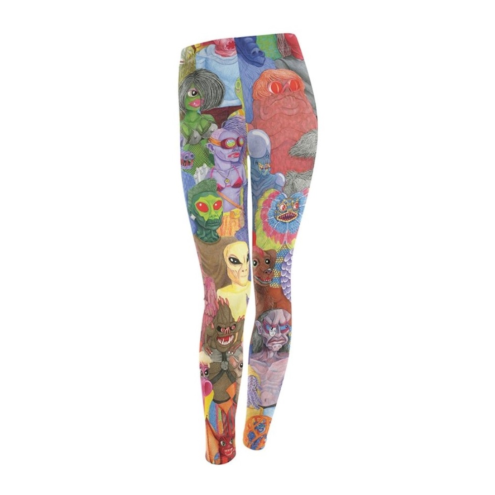 Threadless Cyberpunx Leggings, Size Small